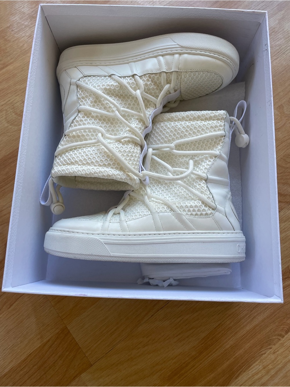 Rare Dior Résille Solar Ankle Boots Hawaii Exclusive Size 36
